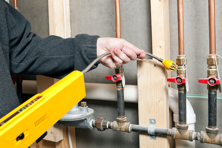 Gas line leak detection service in Phoenix, AZ