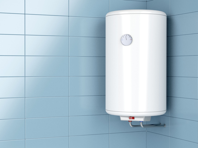 Water heater installed by Browns Family Plumbing